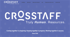 Desktop Screenshot of crosstaff.com