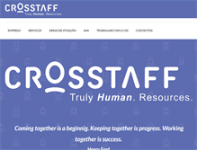 Tablet Screenshot of crosstaff.com